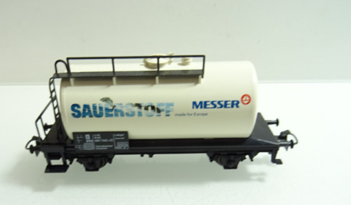 Märklin H0 2-Achser Kesselwagen Messer Sauerstoff  in OVP AR7042 – Bild 3