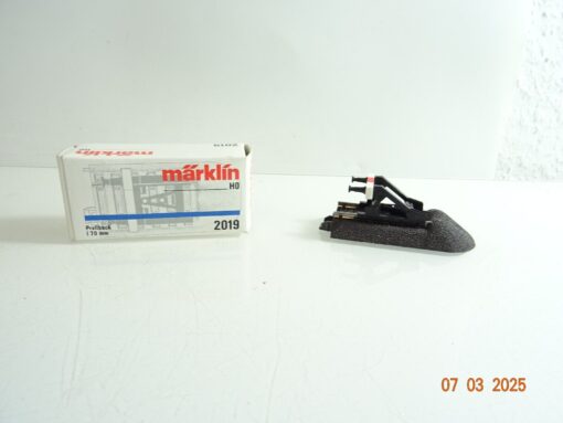 Märklin H0 2019 Prellbock siehe Foto in OVP CK6491