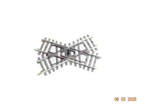 Märklin H0 2157 K-Gleis Kreuzung siehe Foto CK6466 o.
