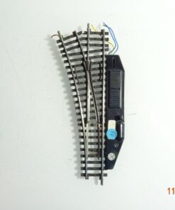 Märklin H0 2161 K-Gleis Elektromagnetische Weiche links siehe Foto CK5916 o.