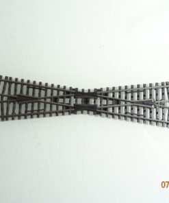 Märklin H0 2257 K Gleis Kreuzung 14,5° siehe Foto CK5190 o.