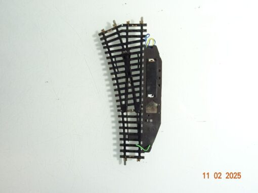Märklin H0 2261 K-Gleis Elektromagnetische Weiche rechts siehe Foto CK5914 o. – Bild 3