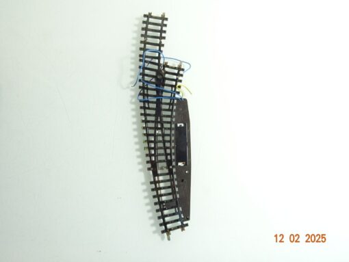 Märklin H0 2267 K Gleis elektrische Bogenweiche links siehe Foto CK5943 o. – Bild 3