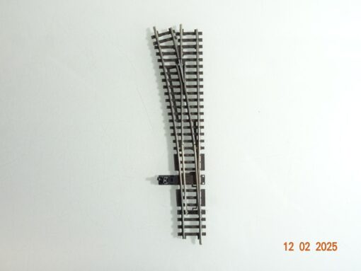 Märklin H0 2271 K-Gleis Handweiche links siehe Foto CK5947 o.