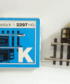 Märklin H0 2297 K-Gleis gerades Entkupplungsgleisstück in OVP PK1334