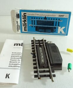 Märklin H0 2297 gerades Entkupplungsgleisstück 1/2  in OVP RR2697