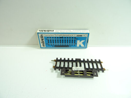 Märklin H0 2299 K-Gleis gerades Schaltgleisstück in OVP CK566 – Bild 3