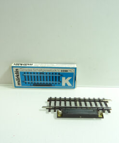 Märklin H0 2299 K-Gleis gerades Schaltgleisstück in OVP CK566