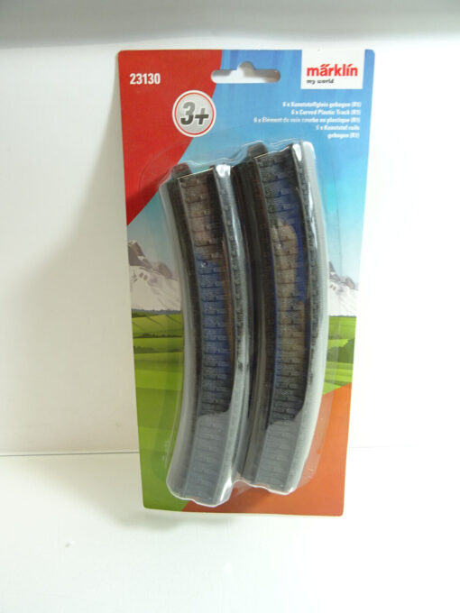 Märklin H0 23130 my world Gleis R1 = 360 mm / 30° 6Stück in OVP CK2118