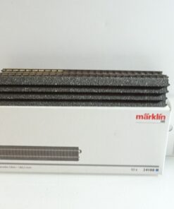 Märklin H0 24188 Gerades Gleis 188,3 mm 4St. siehe Foto in OVP CK7780