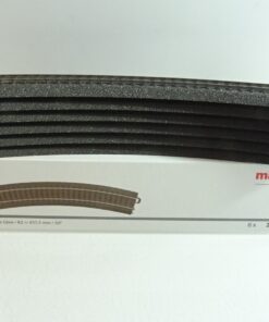 Märklin H0 24230 Gebogenes Gleis Radius 2=437,5 mm 30° 6 Stück in OVP CK7736