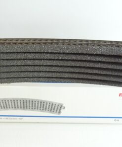 Märklin H0 24230 Gebogenes Gleis Radius 2=437,5 mm 30° 6Stück in OVP CK9686
