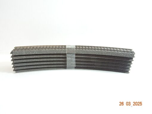 Märklin H0 24330 Gebogenes Gleis R3 515mm 30° 6Stück siehe Foto CK7016 o.