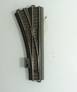 Märklin H0 24611 C Gleis Weiche links m. Antrieb u. Decoder siehe Foto CK8261 o.