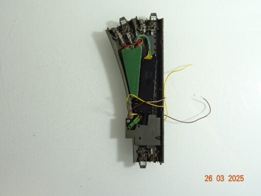 Märklin H0 24612 C Gleis Weiche rechts Antrieb u. Decoder siehe Foto CK7053 o. – Bild 3