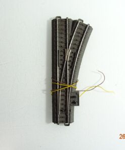 Märklin H0 24612 C Gleis Weiche rechts Antrieb u. Decoder siehe Foto CK7053 o.