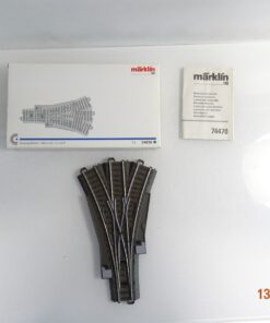 Märklin H0 24630 Dreiwegweiche mit Antrieb u. Decoder siehe Foto in OVP PK544