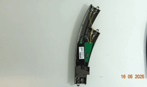 Märklin H0 24671 Bogenweiche links mit Antrieb u. Decoder siehe Foto CK8266 o. – Bild 3