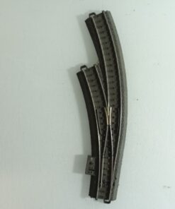 Märklin H0 24671 Bogenweiche links mit Antrieb u. Decoder siehe Foto CK8266 o.