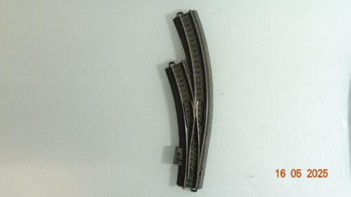 Märklin H0 24671 Bogenweiche links mit Antrieb u. Decoder siehe Foto CK8266 o.