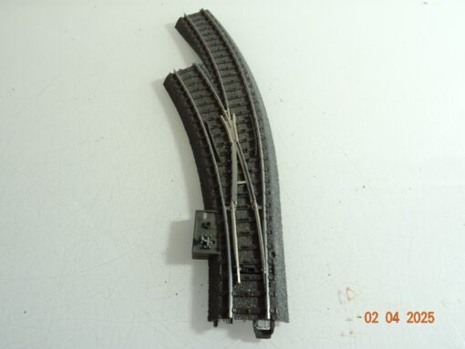 Märklin H0 24671 C-Gleis Bogenweiche links siehe Foto CK7197 o.