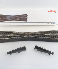 Märklin H0 24740 schlanke C-Gleis Kreuzung 236,1 mm in OVP CK1672