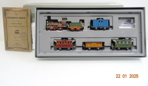 Märklin H0 26471 Schweiz Zugset Spanisch-Brötli-Bahn Digital in OVP LE8467
