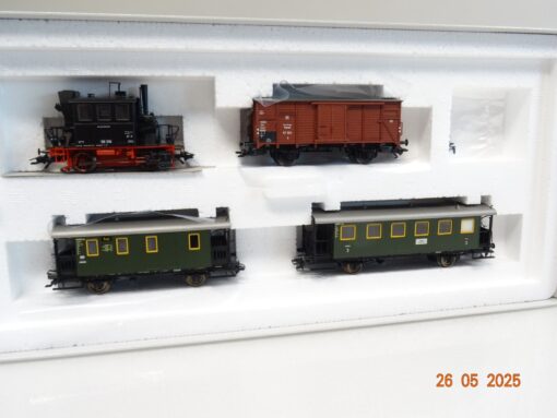 Märklin H0 26559 Nebenbahn-Personenzug 4tlg. Digital in OVP JL742 – Bild 4