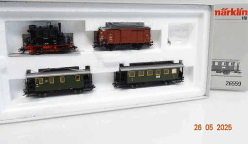 Märklin H0 26559 Nebenbahn-Personenzug 4tlg. Digital in OVP JL742