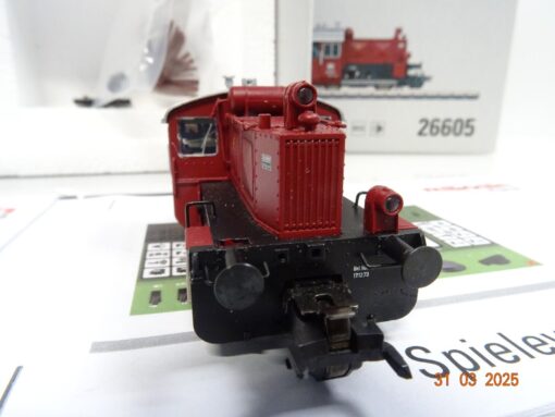 Märklin H0 26605 Zugset 3tlg. Rangierdienst der DB Mfx Sound in OVP LE9826 – Bild 3