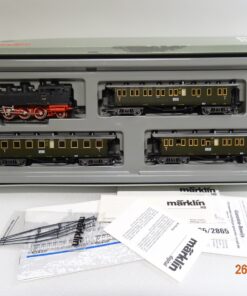 Märklin H0 2665 Personenzug 4tlg. der ehem. DRG in OVP JL4726