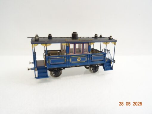 Märklin H0 2680 König Ludwig-Zug Aussichts-Terrassen-Wagen in OVP JL828 – Bild 3