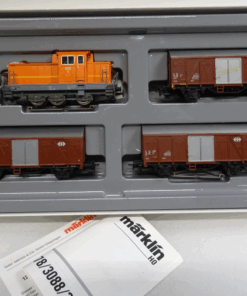 Märklin H0 2847 Schweiz Nebenbahn-Güterzug 4tlg. der SBB in OVP JL4771