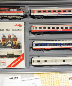 Märklin H0 2859 Demonstrations-Zug 5tlg. Design-Studie der DB in OVP JL4729