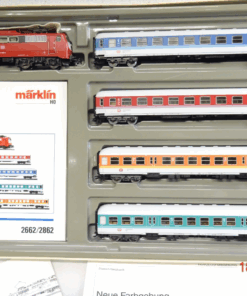 Märklin H0 2862 Zugset 5tlg. Demonstrationszug der DB in OVP JL1009