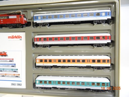 Märklin H0 2862 Zugset 5tlg. Demonstrationszug der DB in OVP JL1009 – Bild 5