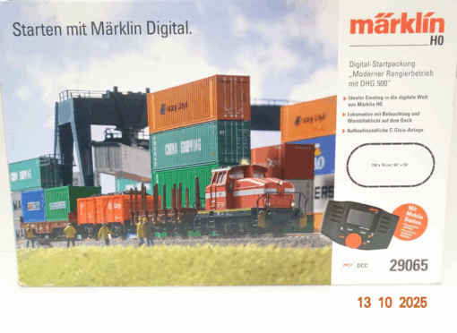 Märklin H0 29065 Startpackung moderner Rangierbetrieb Mfx Digital in OVP JL3544 – Bild 3