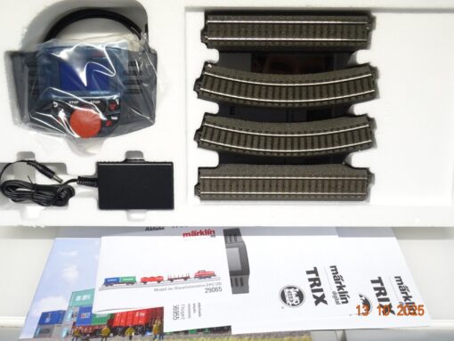 Märklin H0 29065 Startpackung moderner Rangierbetrieb Mfx Digital in OVP JL3544 – Bild 4