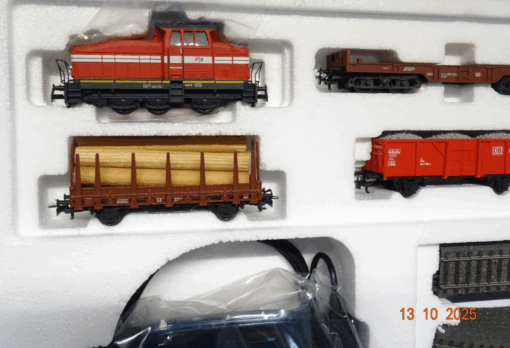 Märklin H0 29065 Startpackung moderner Rangierbetrieb Mfx Digital in OVP JL3544 – Bild 5