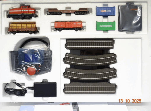 Märklin H0 29065 Startpackung moderner Rangierbetrieb Mfx Digital in OVP JL3544