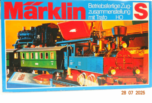 Märklin H0 2930 Startpackung mit Güterzug und Gleisoval in OVP JL1874 – Bild 3
