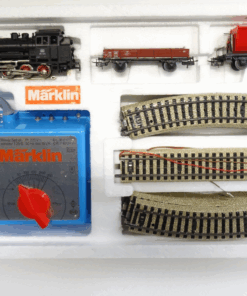 Märklin H0 2930 Startpackung mit Güterzug und Gleisoval in OVP JL1874