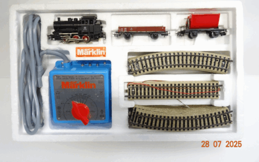 Märklin H0 2930 Startpackung mit Güterzug und Gleisoval in OVP JL1874