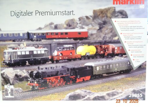 Märklin H0 29855 Premium Startpackung mit zwei Zügen in OVP JL3816