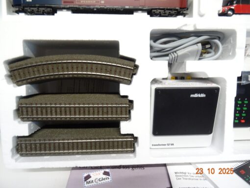 Märklin H0 29855 Premium Startpackung mit zwei Zügen in OVP JL3816 – Bild 7