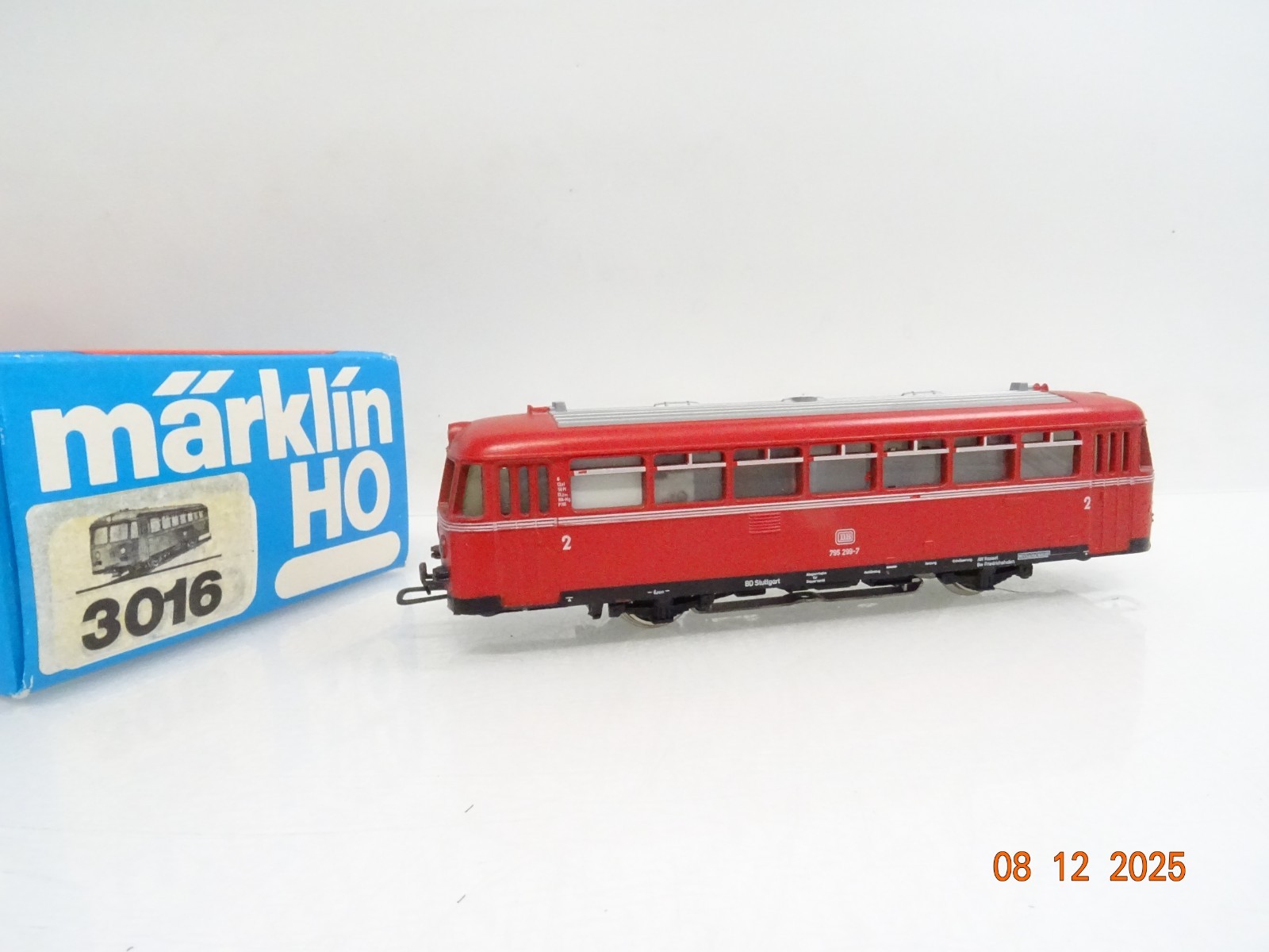 Märklin H0 3016 Schienenbus BR 795 299-7 der DB in OVP JL4901