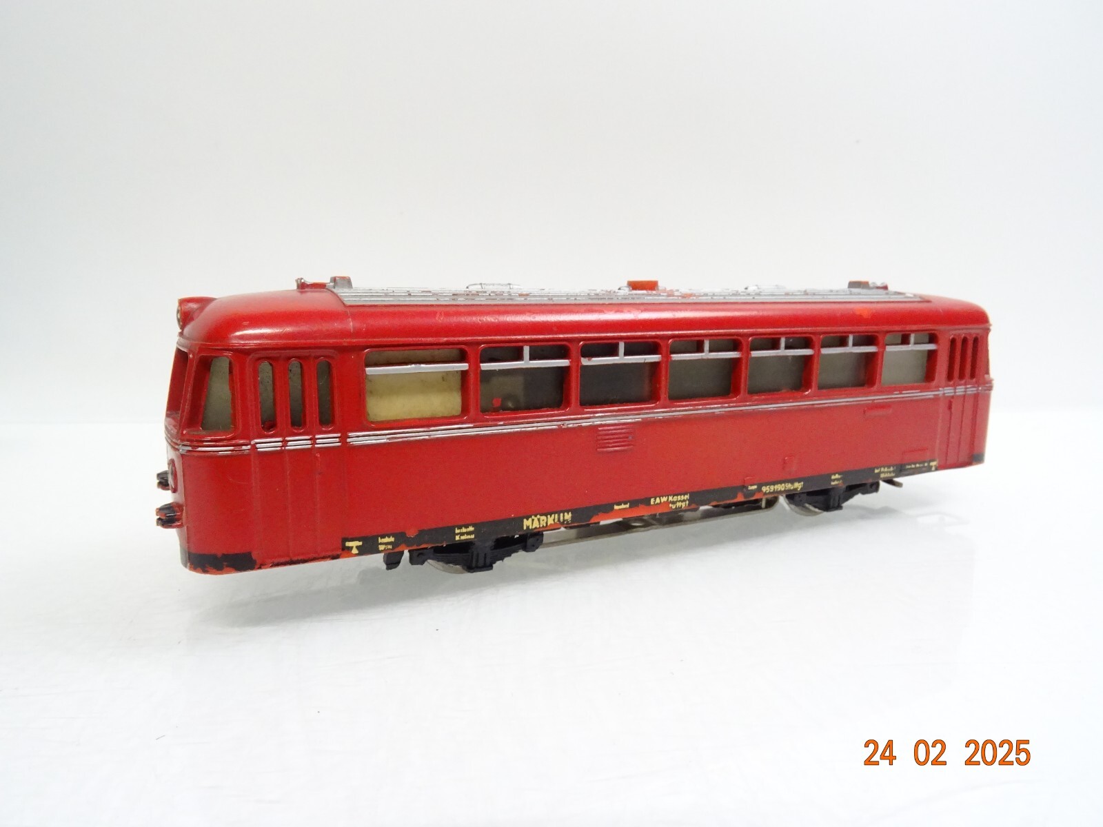 Märklin H0 3016 Schienenbus Motorwagen der DB in OVP LE8853 – Bild 3