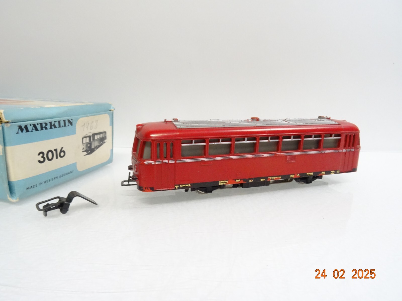 Märklin H0 3016 Schienenbus Motorwagen der DB in OVP LE8853