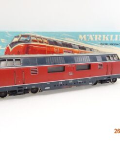 Märklin H0 3021 Diesellok V 200 027 der DB in OVP JL1101