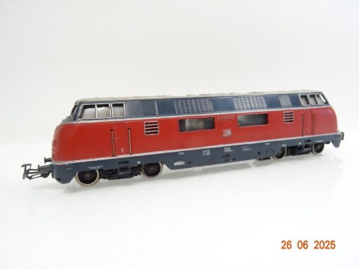 Märklin H0 3021 Diesellok V 200 027 der DB in OVP JL1101 – Bild 4